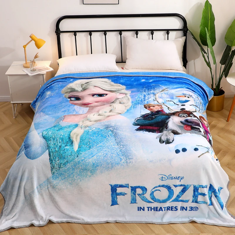 Home Textile Cartoon Disney Cartoon Elsana Cars Spiderman Series Design Soft Thick Comfy Blanket Boys and Girls Sofa Bedding
Home Textile Cartoon Disney Cartoon Elsana Cars Spiderman Series Design Soft Thick Comfy Blanket Boys and Girls Sofa Bedding