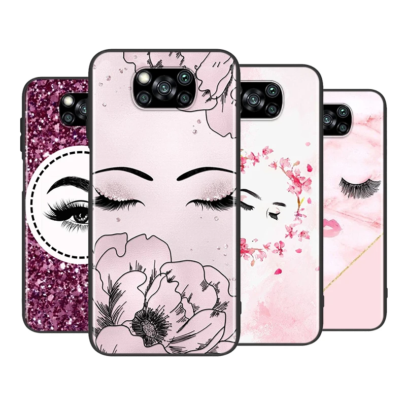 Pink Eyelash Girl For Xiaomi Poco X3 GT NFC M2 X2 F2 F3 C3 M3 F1 Pro Mi Play Mix3 A3 A2 A1 6 Lite Soft Phone Case
Pink Eyelash Girl For Xiaomi Poco X3 GT NFC M2 X2 F2 F3 C3 M3 F1 Pro Mi Play Mix3 A3 A2 A1 6 Lite Soft Phone Case