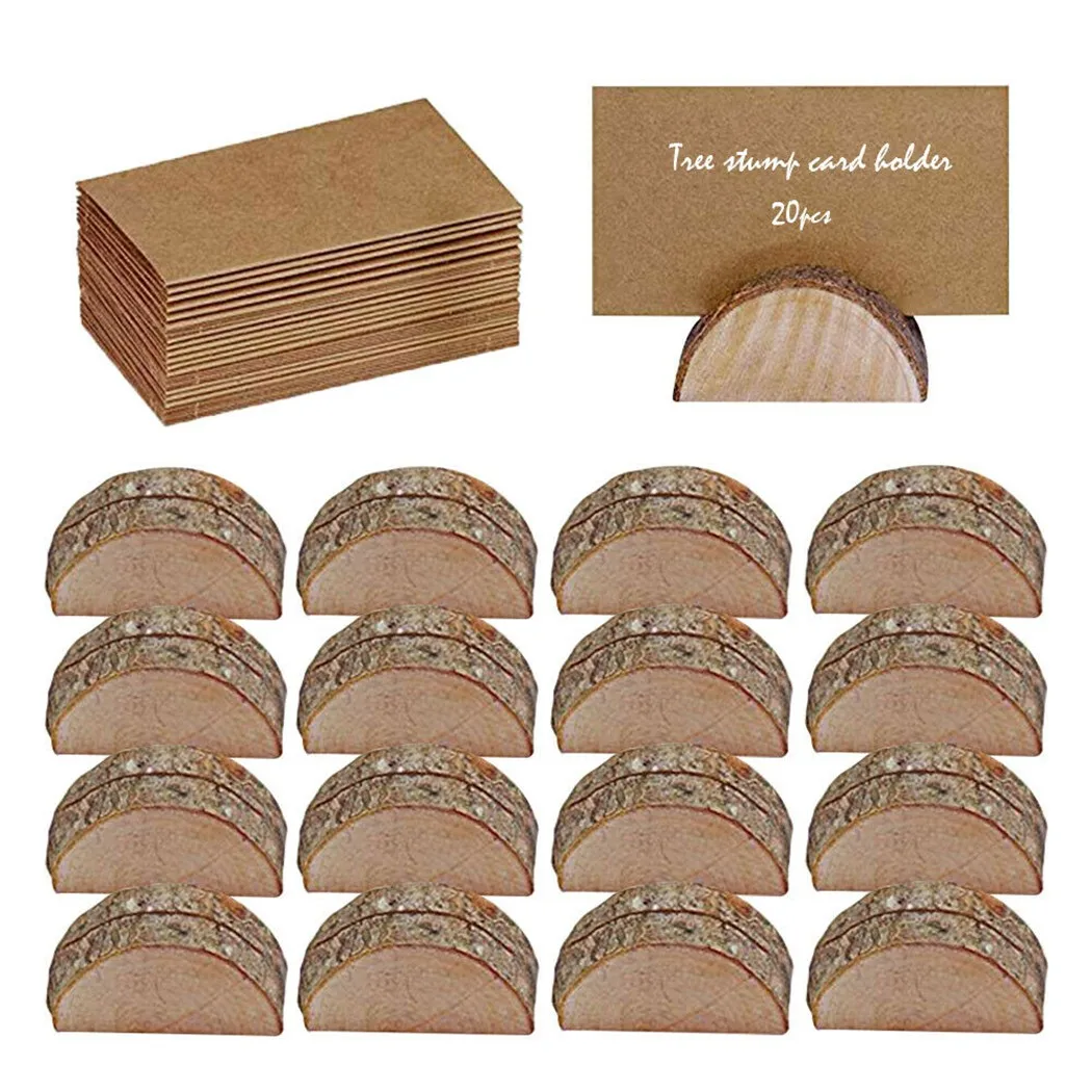 20pcs Wooden Table Holder And Folding Cardboard Place Card Holders Note Photo Picture Clip Wood Wedding Party Direction Signs
20pcs Wooden Table Holder And Folding Cardboard Place Card Holders Note Photo Picture Clip Wood Wedding Party Direction Signs