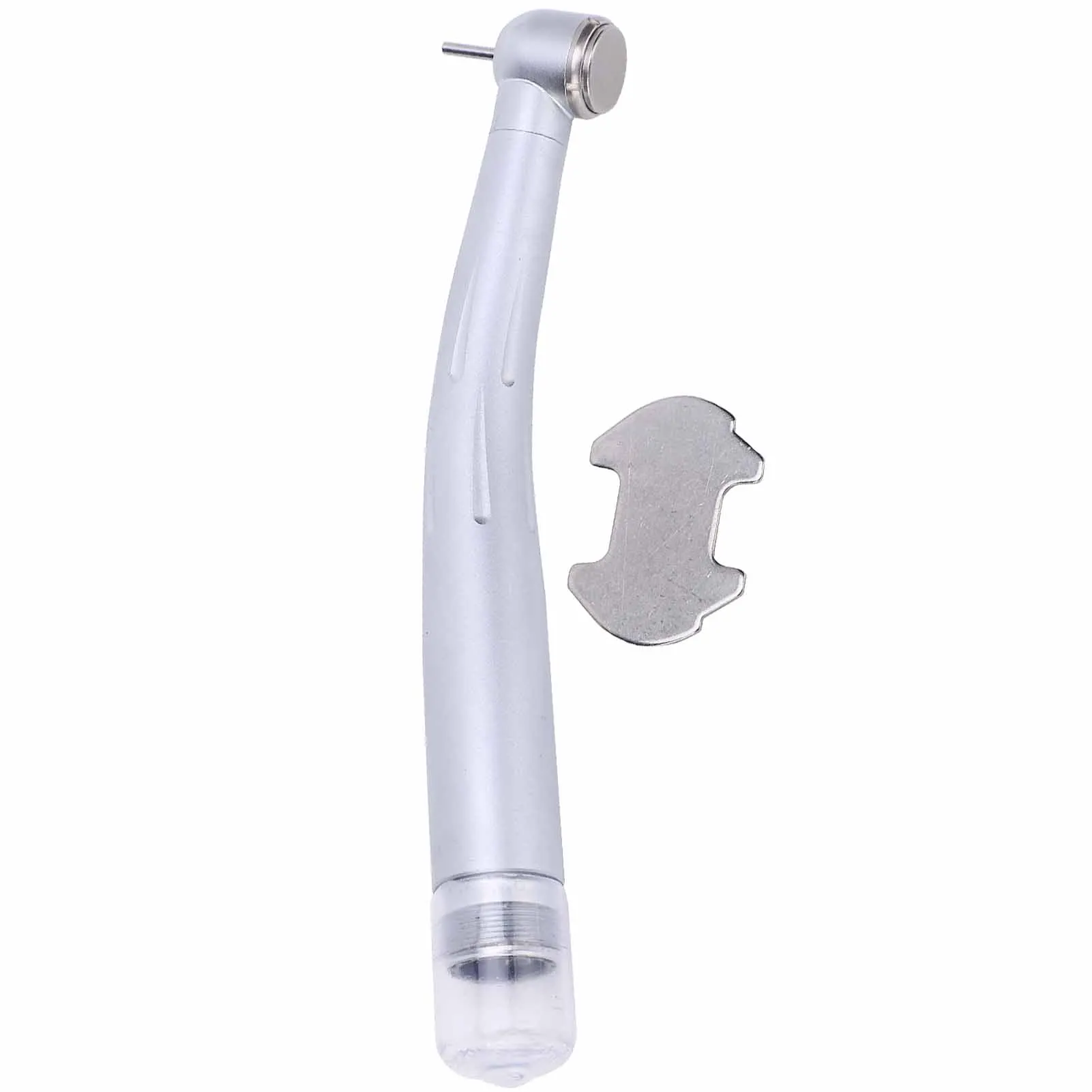 Push Button Type LED High Speed Handpiece Dental Equipment Supplies Accessories (4 Holes)
Push Button Type LED High Speed Handpiece Dental Equipment Supplies Accessories (4 Holes)