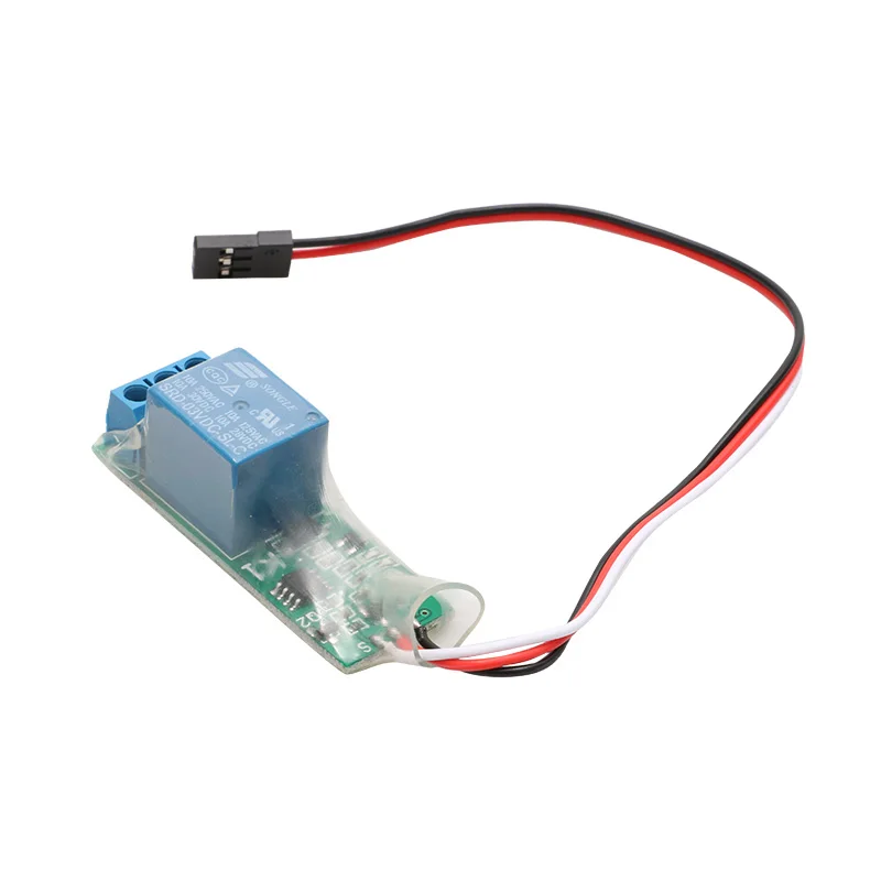 Aircraft Model RC Toy K1 Remote Control Relay Module 1CH PWM Switch Light Controller Circuit Board Control Support 5-9V Receiver
Aircraft Model RC Toy K1 Remote Control Relay Module 1CH PWM Switch Light Controller Circuit Board Control Support 5-9V Receiver