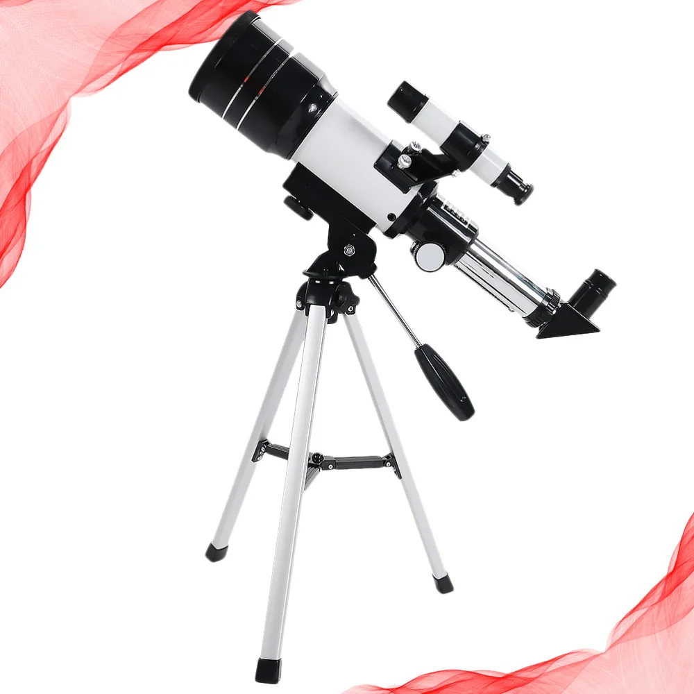 70mm Professional Astronomical Telescope Monocular Telescope Refractive Eyepiece with a Tripod Assorted Color
70mm Professional Astronomical Telescope Monocular Telescope Refractive Eyepiece with a Tripod Assorted Color