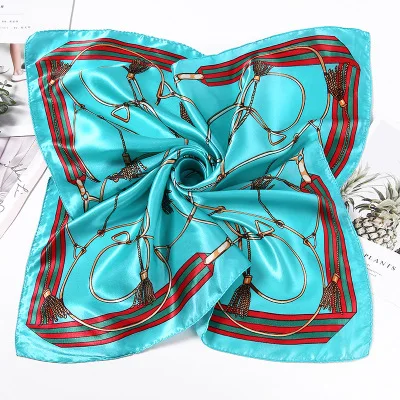 Summer New Fashion Elegant Women Square Silk Feel Satin Scarf Hair Tie Band Skinny Retro Head Neck Small Vintage for Women Girl
Summer New Fashion Elegant Women Square Silk Feel Satin Scarf Hair Tie Band Skinny Retro Head Neck Small Vintage for Women Girl