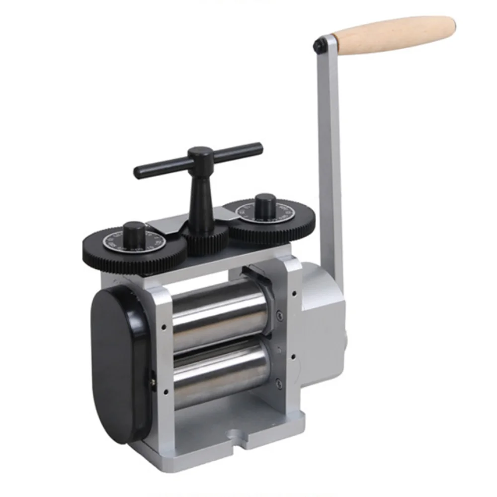 PEPE Roller machine Flat Rolling Mill 110mm For Making Flat, Square & Half Round Sheet Stock, Jewelry Tools & Equipment
PEPE Roller machine Flat Rolling Mill 110mm For Making Flat, Square & Half Round Sheet Stock, Jewelry Tools & Equipment