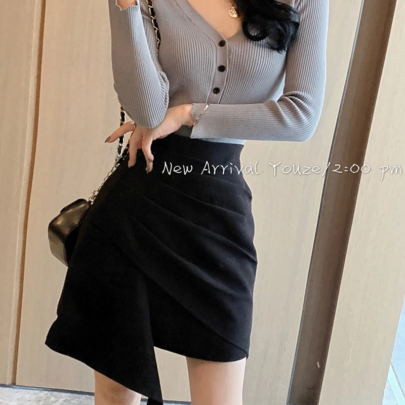 and irregular skirt, all kinds of short skirts, women's 2020 new spring and autumn high waist thin skirt A-line skirt
and irregular skirt, all kinds of short skirts, women's 2020 new spring and autumn high waist thin skirt A-line skirt