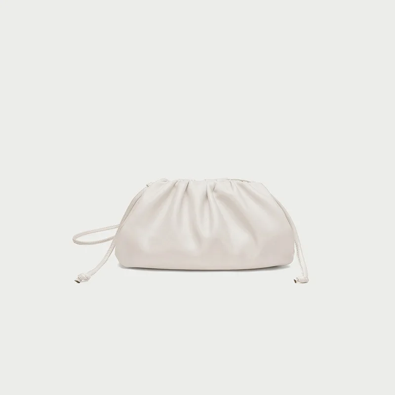 Cloud Bag Female French Minority Fold Bag Bumplings Bag Senior Feeling Leather Soft Leather One Shoulder Across The Body
Cloud Bag Female French Minority Fold Bag Bumplings Bag Senior Feeling Leather Soft Leather One Shoulder Across The Body