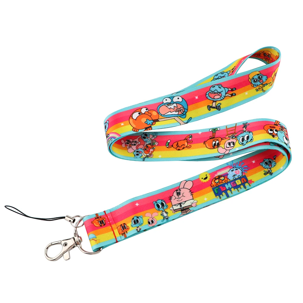 CB1102 Anime Icon Lanyard Strap for Cellphone Key Chains ID Card Badge Holder Keychain Hanging Rope Keycord Neckband Accessories
CB1102 Anime Icon Lanyard Strap for Cellphone Key Chains ID Card Badge Holder Keychain Hanging Rope Keycord Neckband Accessories