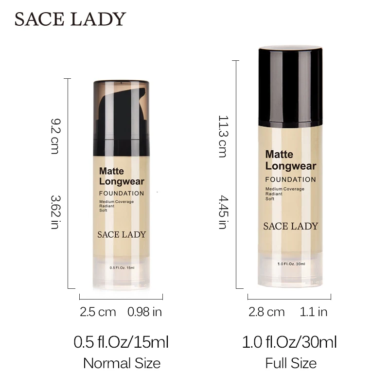 Face Foundation BB Cream Base Makeup Professional Matte Finish Make Up Liquid Concealer Waterproof Brand Natural Cosmetic
Face Foundation BB Cream Base Makeup Professional Matte Finish Make Up Liquid Concealer Waterproof Brand Natural Cosmetic