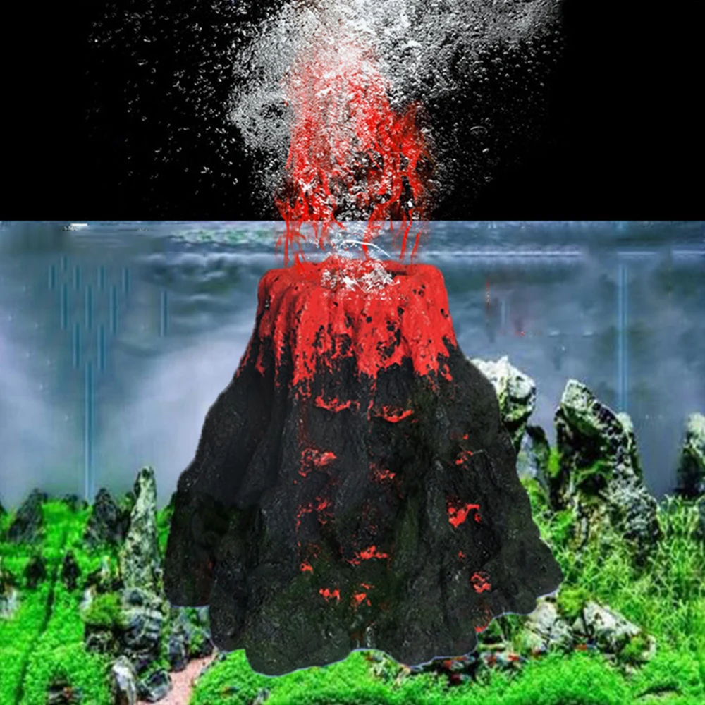 1 pcs Volcano Shape Fish Tank Toy Oxygen Pump Aquarium Fish Tank Decor Nice Bubble Stone Air Pump Drive Ornament Aquarium Decor
1 pcs Volcano Shape Fish Tank Toy Oxygen Pump Aquarium Fish Tank Decor Nice Bubble Stone Air Pump Drive Ornament Aquarium Decor