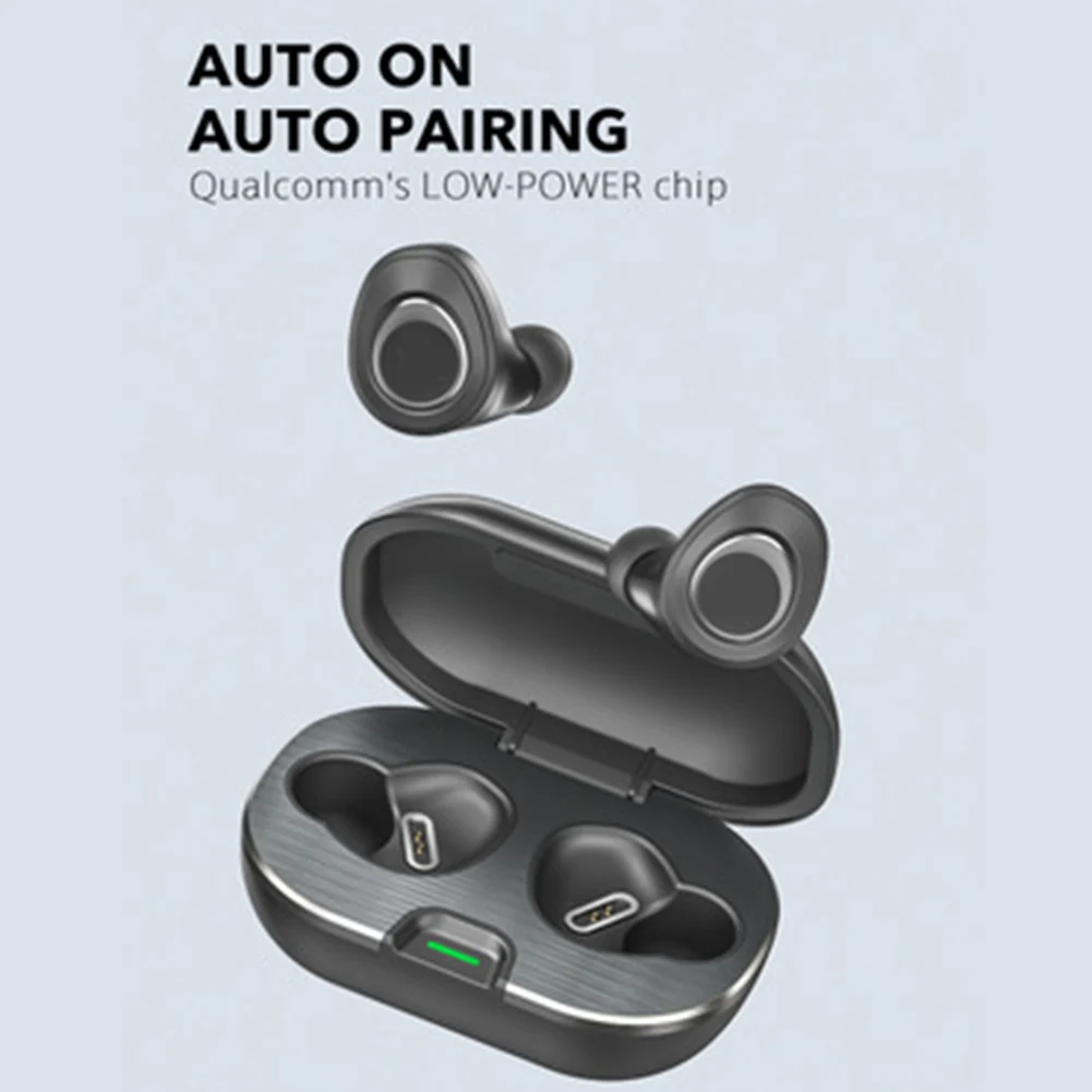 Wireless Bluetooth Headset Earphone Smart Touching Noise Reduction for Sports H-best
Wireless Bluetooth Headset Earphone Smart Touching Noise Reduction for Sports H-best