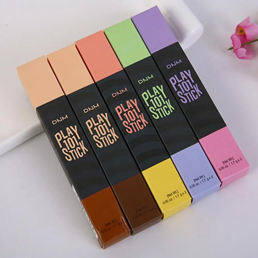 3.4g Double Head Lightweight Non-Smudge Foundation Long Lasting Dark Circles Stick Concealer Pencil for Makeup
3.4g Double Head Lightweight Non-Smudge Foundation Long Lasting Dark Circles Stick Concealer Pencil for Makeup