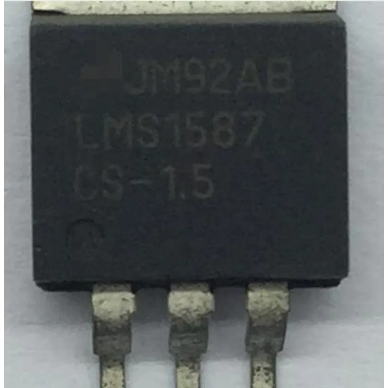 1Pcs/Lot LMS1587CSX-1.5 TO-263-3 Original In Stock
1Pcs/Lot LMS1587CSX-1.5 TO-263-3 Original In Stock