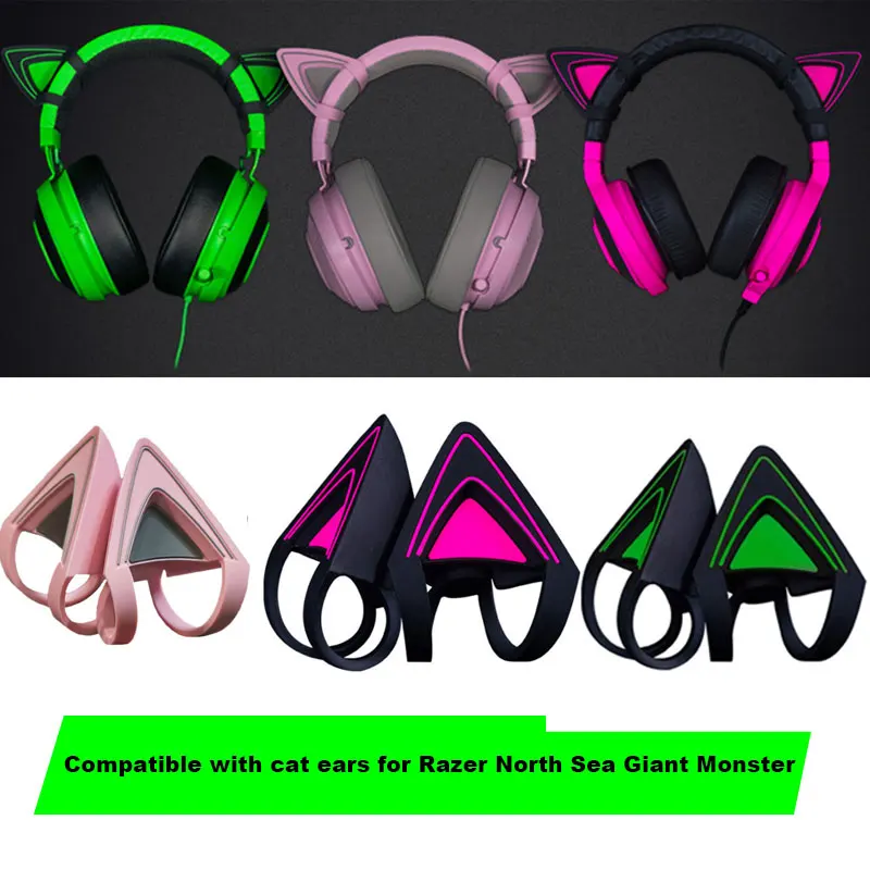 For Razer North Sea Giant Demon Cat Ear Headphone Sponge Cover Accessories E-sports Computer Game Decoration Peripheral Products
For Razer North Sea Giant Demon Cat Ear Headphone Sponge Cover Accessories E-sports Computer Game Decoration Peripheral Products