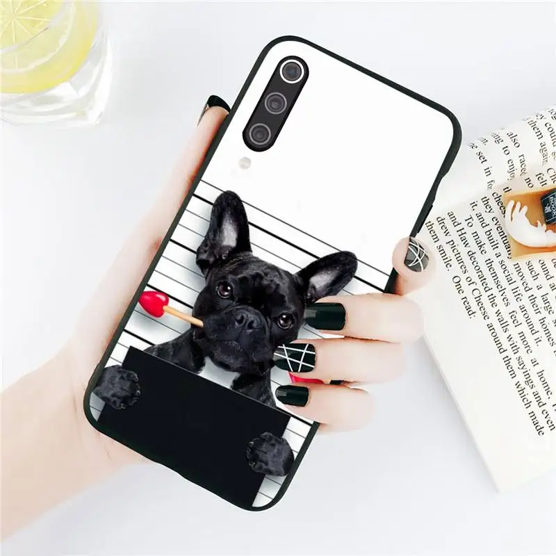 Cute Funny French Bulldog Phone Case For Xiaomi Redmi note 7 8 9 t k30 max3 9 s 10 pro lite Luxury brand shell funda coque
Cute Funny French Bulldog Phone Case For Xiaomi Redmi note 7 8 9 t k30 max3 9 s 10 pro lite Luxury brand shell funda coque
