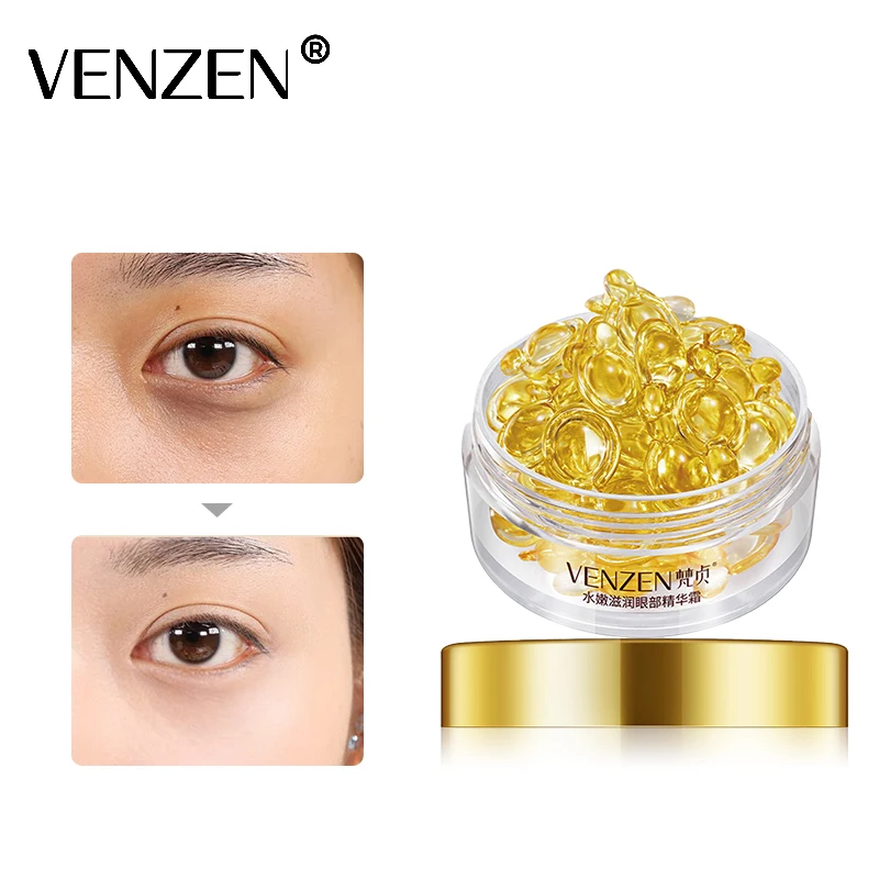 VENZEN Vitamin E Eye Cream Moisturizing Anti Puffiness Anti Wrinkle Remove Dark Circle Anti-Aging Eye Care
VENZEN Vitamin E Eye Cream Moisturizing Anti Puffiness Anti Wrinkle Remove Dark Circle Anti-Aging Eye Care