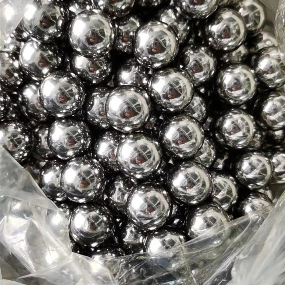6.5mm(0.256") Stainless Steel Bearing Balls Multi-purpose Steel Balls for Bike, Motorcycle Parts Drop shipping
6.5mm(0.256") Stainless Steel Bearing Balls Multi-purpose Steel Balls for Bike, Motorcycle Parts Drop shipping