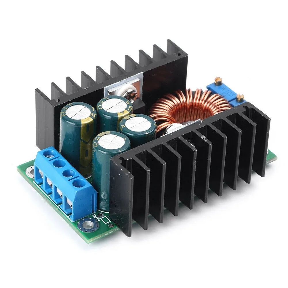 XL4016DC8A9A Step-down Converter 5-40V To 1.2-35V Adjustable Step Up Power Supply Module Channel Relay Power Bank For LED Drives
XL4016DC8A9A Step-down Converter 5-40V To 1.2-35V Adjustable Step Up Power Supply Module Channel Relay Power Bank For LED Drives