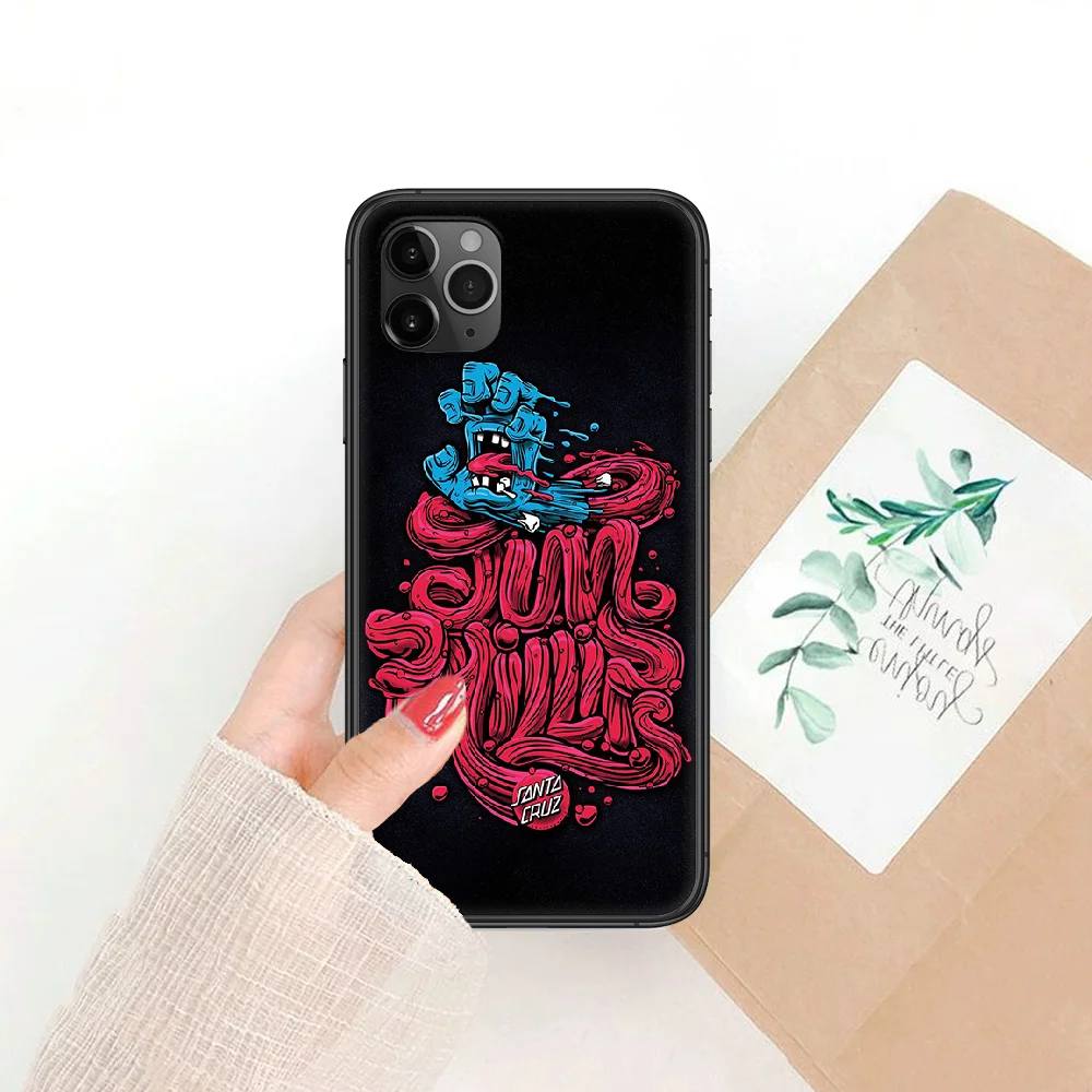 Skateboards Santa-Cruz Phone Case Cover Hull For iphone 5 5s se 2 6 6s 7 8 12 mini plus X XS XR 11 PRO MAX black trend shell
Skateboards Santa-Cruz Phone Case Cover Hull For iphone 5 5s se 2 6 6s 7 8 12 mini plus X XS XR 11 PRO MAX black trend shell