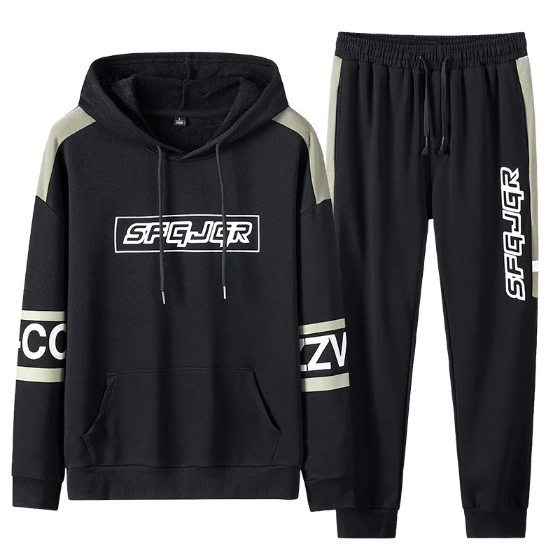 Men Hoodies Set Fashion 2021 Autumn Brand Casual Tracksuit Mens Set Sports Two Piece Patchwork Hoodie Pant Male Streetwear Suit
Men Hoodies Set Fashion 2021 Autumn Brand Casual Tracksuit Mens Set Sports Two Piece Patchwork Hoodie Pant Male Streetwear Suit