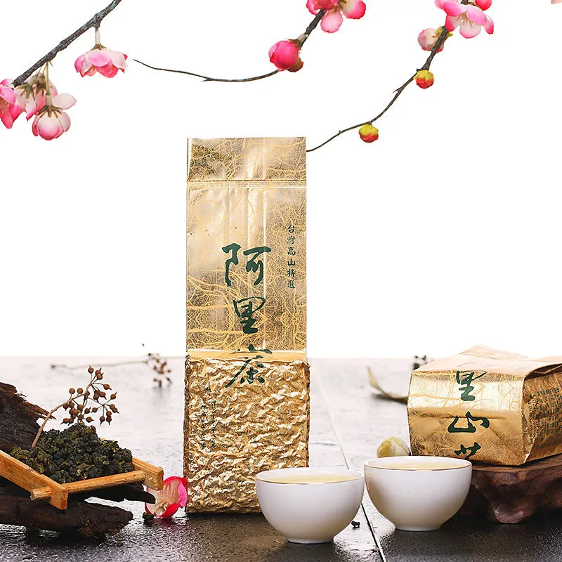 

2021 Taiwan Alishan High Mountains oolong -Tea A Clear Odor Type Milk orchid fragrance Tai wan Ali shan -Tea Organic Green -Tea