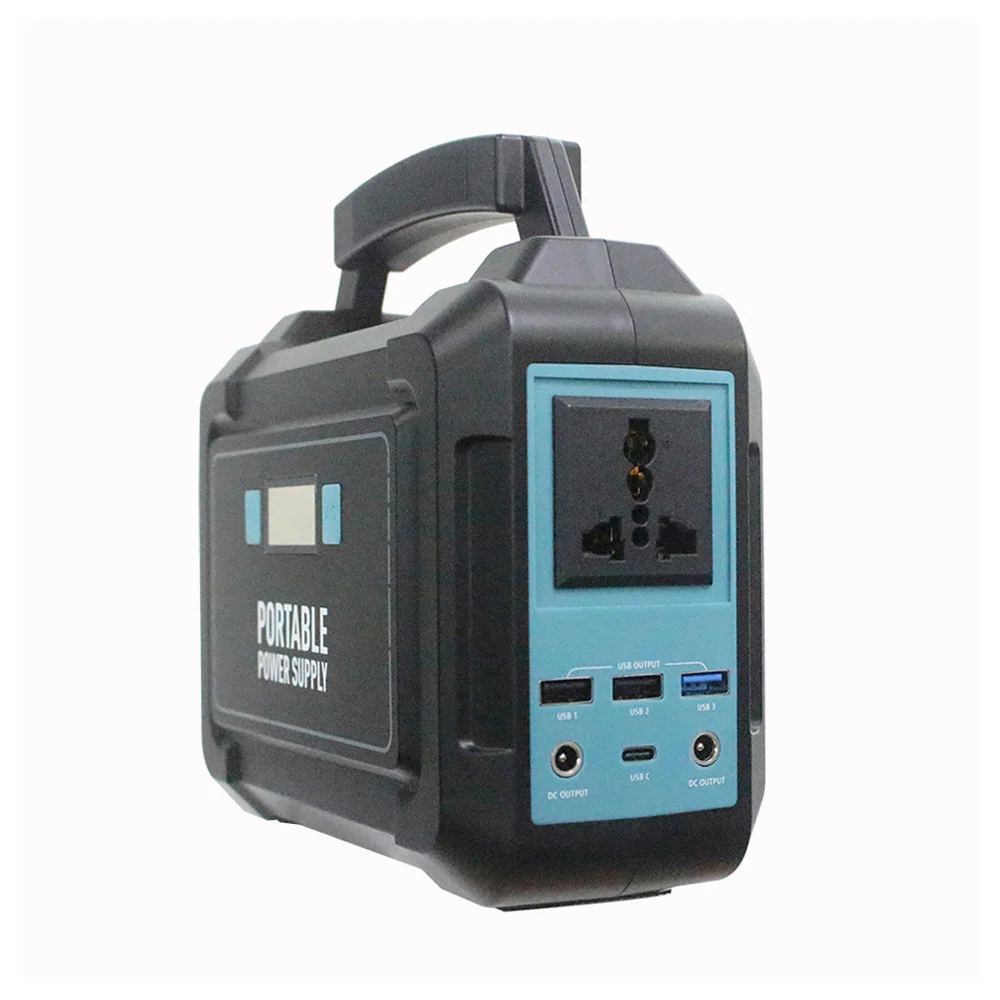 Outdoor 40000mAh Portable Power Station 110V AC 12V DC Type C Charger Lithium Battery Power Bank Camping Generator
Outdoor 40000mAh Portable Power Station 110V AC 12V DC Type C Charger Lithium Battery Power Bank Camping Generator
