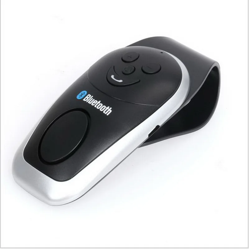 Wireless Bluetooth hands-free car Kit sun visor For smart/phone with USB Cable MP3 Player ABS black
Wireless Bluetooth hands-free car Kit sun visor For smart/phone with USB Cable MP3 Player ABS black