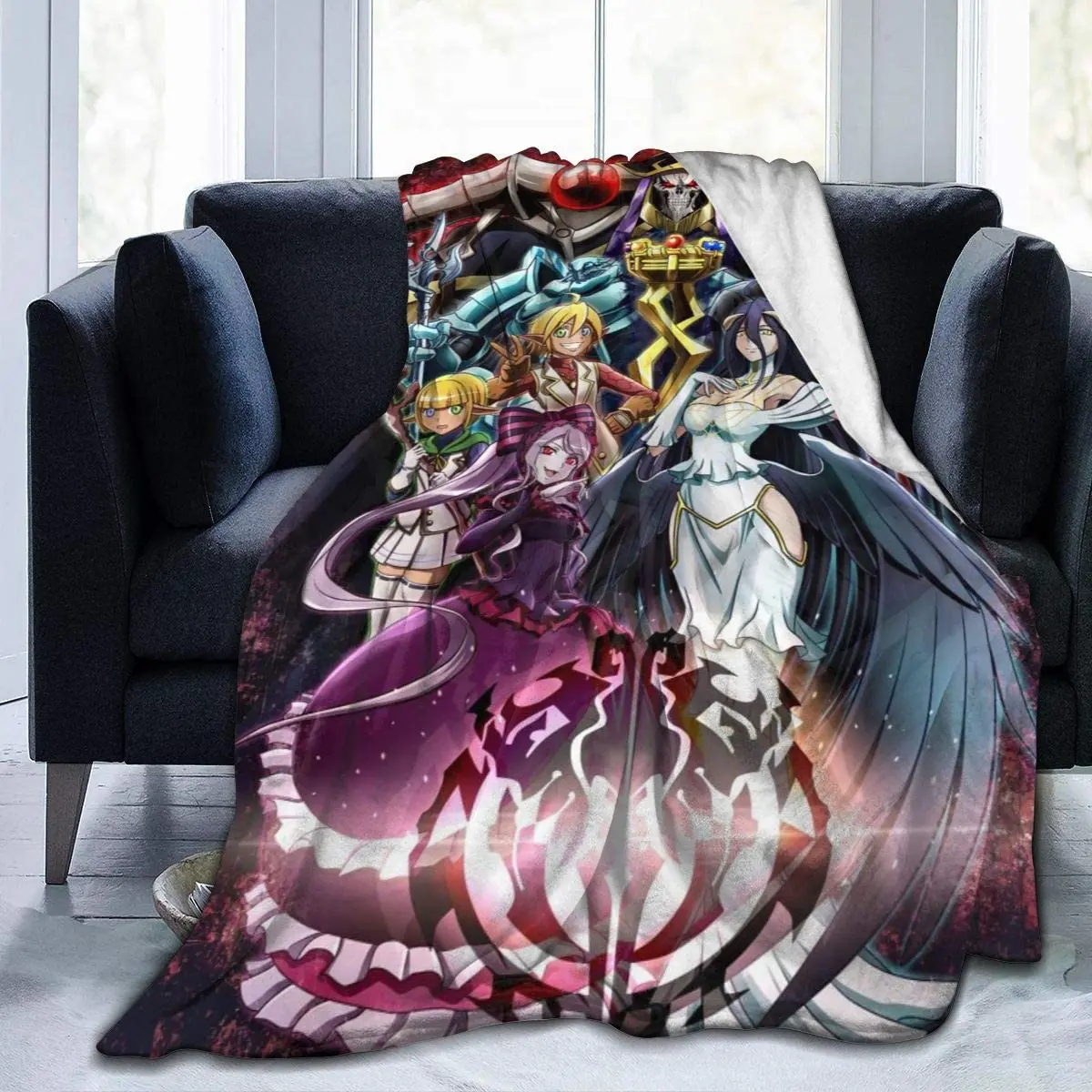 CNAOWHG Anime Fleece Blanket Super Soft Cozy Throw Blanket with Anti-Pilling Flannel Flannel Blankets for Couch Sofa Or Bed
CNAOWHG Anime Fleece Blanket Super Soft Cozy Throw Blanket with Anti-Pilling Flannel Flannel Blankets for Couch Sofa Or Bed