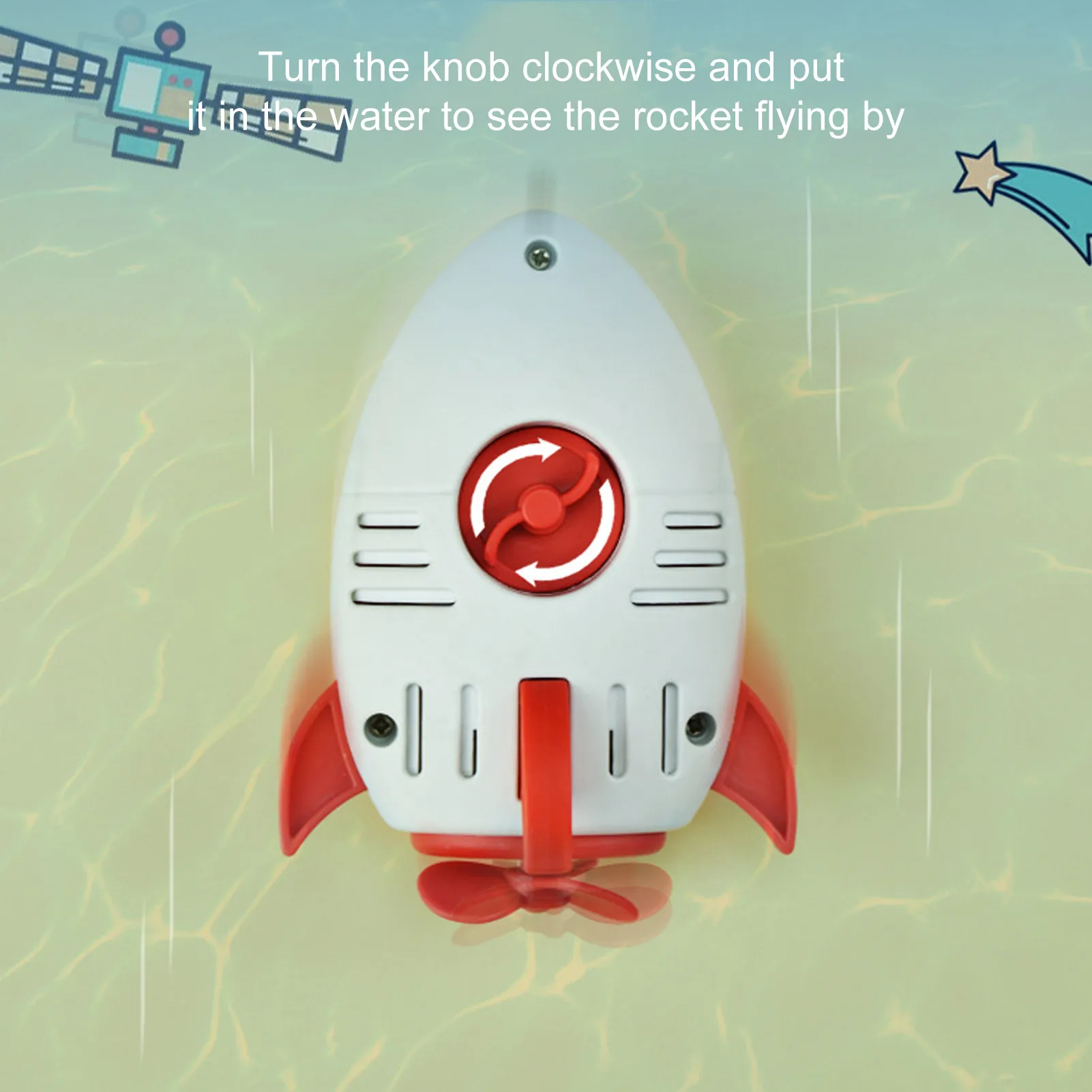 Baby Toys Spin Water Spray Rocket Bath Toys Water Rocket Game Baby Bathing Toy Early Educational Swim Toys Water Sprinkler
Baby Toys Spin Water Spray Rocket Bath Toys Water Rocket Game Baby Bathing Toy Early Educational Swim Toys Water Sprinkler