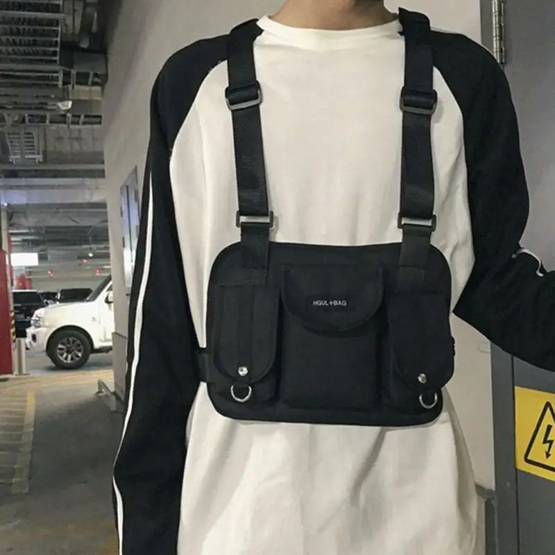 THINKTHENDO Men Nylon School Bag Wear Resistant Large Capacity Security Mini Fashion Simple Leather Backpack Phone Storage Bag
THINKTHENDO Men Nylon School Bag Wear Resistant Large Capacity Security Mini Fashion Simple Leather Backpack Phone Storage Bag