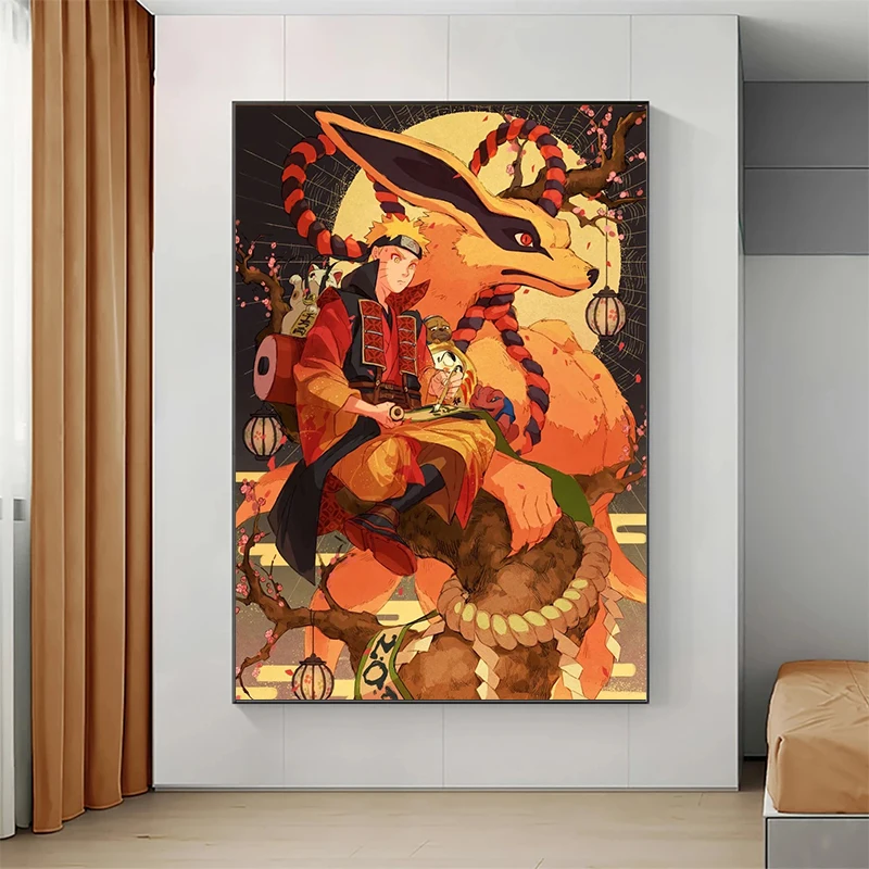 Classic Anime Character Naruto Canvas Painting Picture Japanese Manga Comic Wall Art Poster Prints Children Room Decor Quadros
Classic Anime Character Naruto Canvas Painting Picture Japanese Manga Comic Wall Art Poster Prints Children Room Decor Quadros