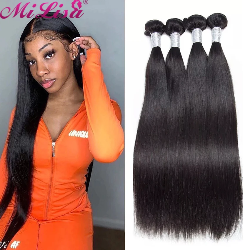 30 Inch Straight Bundles Natural Color 100% Human Hair Bundles 1 3 4 Bundle daal Brazilian Weave Hair Extensions Free Shipping
30 Inch Straight Bundles Natural Color 100% Human Hair Bundles 1 3 4 Bundle daal Brazilian Weave Hair Extensions Free Shipping