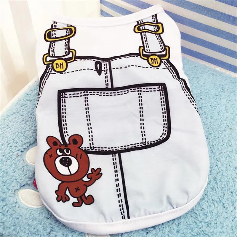 Dropshipping Center Cute Teacup Puppy Clothes Xs Kong Dog Clothes for Small Dog Summer Sphynx Cat Clothes Yorkshire Terrier Vest
Dropshipping Center Cute Teacup Puppy Clothes Xs Kong Dog Clothes for Small Dog Summer Sphynx Cat Clothes Yorkshire Terrier Vest