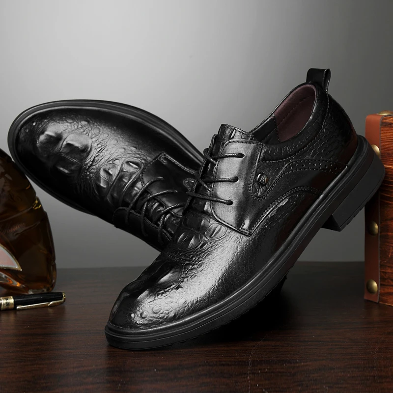 Zapatos Casuales Para Hombre De Cuero Mens Casual Shoes Hot Sale Leather Men Spring 2020 New Breathable Sapato Fashion Man
Zapatos Casuales Para Hombre De Cuero Mens Casual Shoes Hot Sale Leather Men Spring 2020 New Breathable Sapato Fashion Man