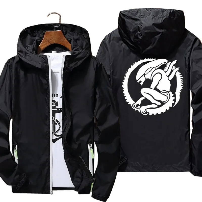 alien predator 2 Windbreak jacket Reflective Skin Sun Spring Autumn brand jacket
alien predator 2 Windbreak jacket Reflective Skin Sun Spring Autumn brand jacket