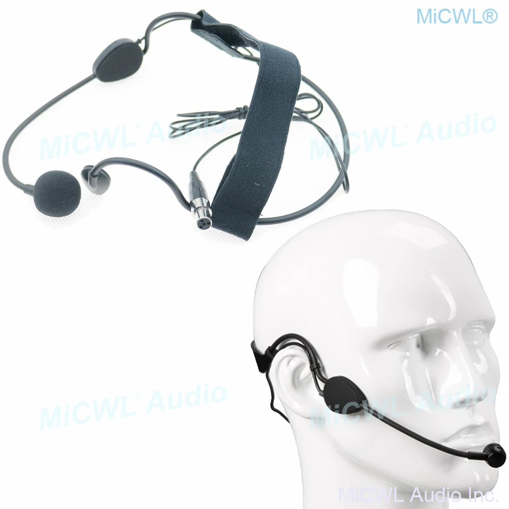 Гарнитура конденсаторная ME3 микрофон для Shure UR1 ULX SLX PGX QLX аудио беспроводной
