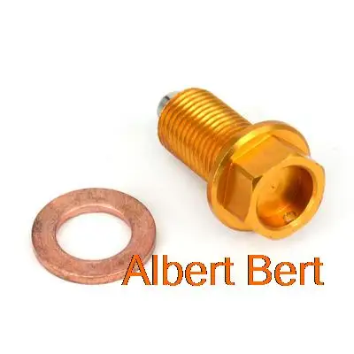 for Suzuki motorcycle RMZ250/DRZ400S/E/SM The oil drain screw aluminium alloy scrambling motorcycle refit
for Suzuki motorcycle RMZ250/DRZ400S/E/SM The oil drain screw aluminium alloy scrambling motorcycle refit