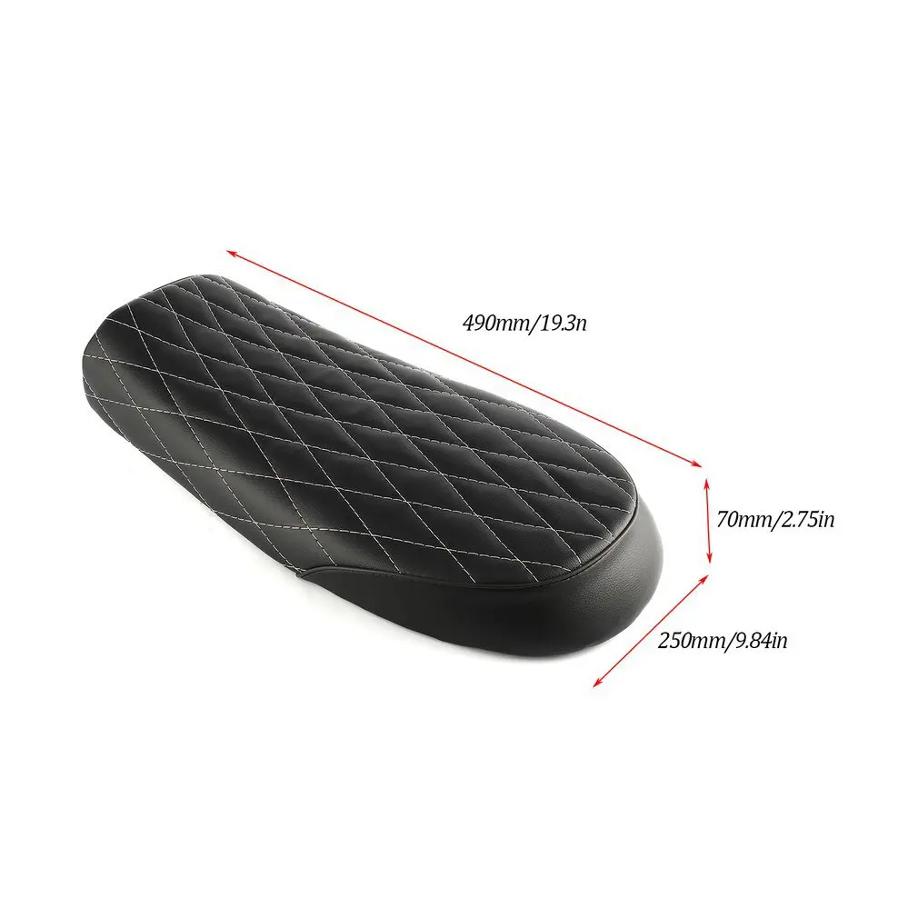 New Universal Seat Cushion Plaid Stitching Hump Cover Saddle for Motorcycle Racer Motorbike Race Rear Fashion Styling Decoration
New Universal Seat Cushion Plaid Stitching Hump Cover Saddle for Motorcycle Racer Motorbike Race Rear Fashion Styling Decoration
