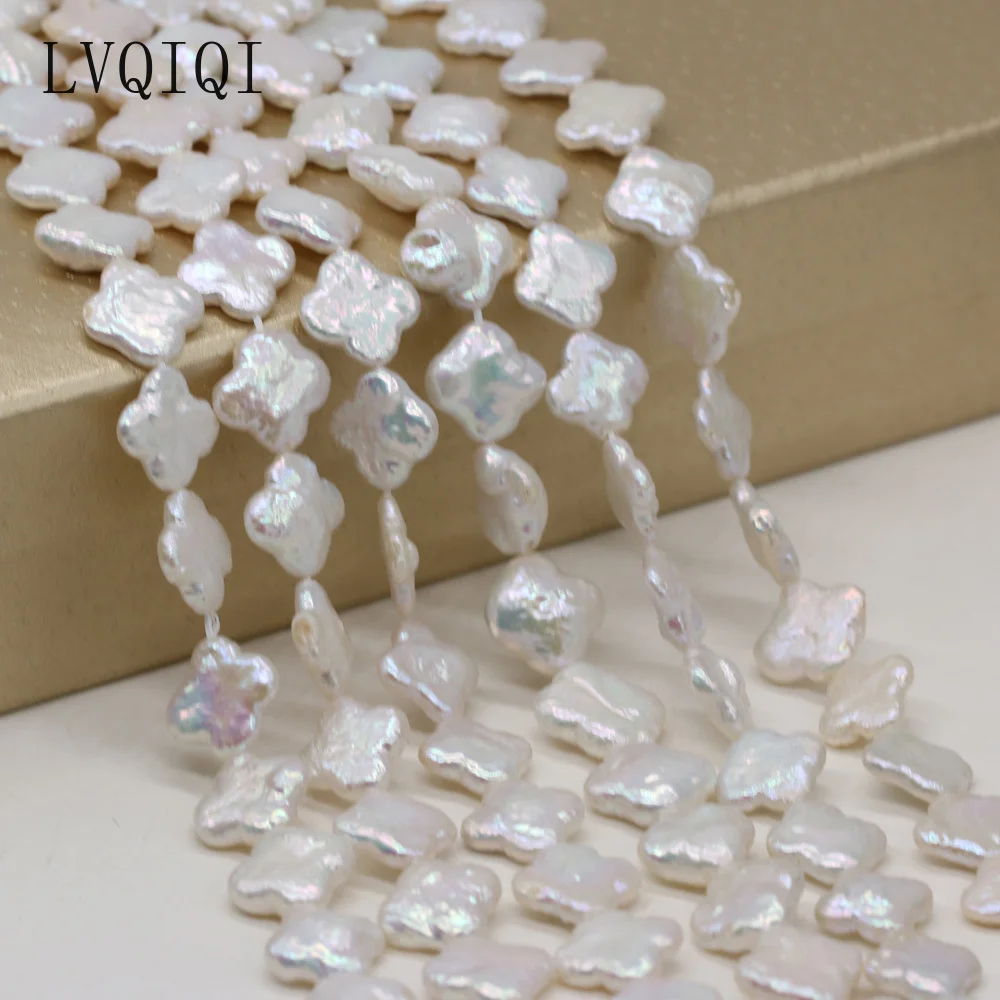 LVQIQI Natural Freshwater Pearl Bead Baroque Plum Loose Beads For Jewelry Making DIY Necklace Bracelet Earring Accessory 13X14mm
LVQIQI Natural Freshwater Pearl Bead Baroque Plum Loose Beads For Jewelry Making DIY Necklace Bracelet Earring Accessory 13X14mm