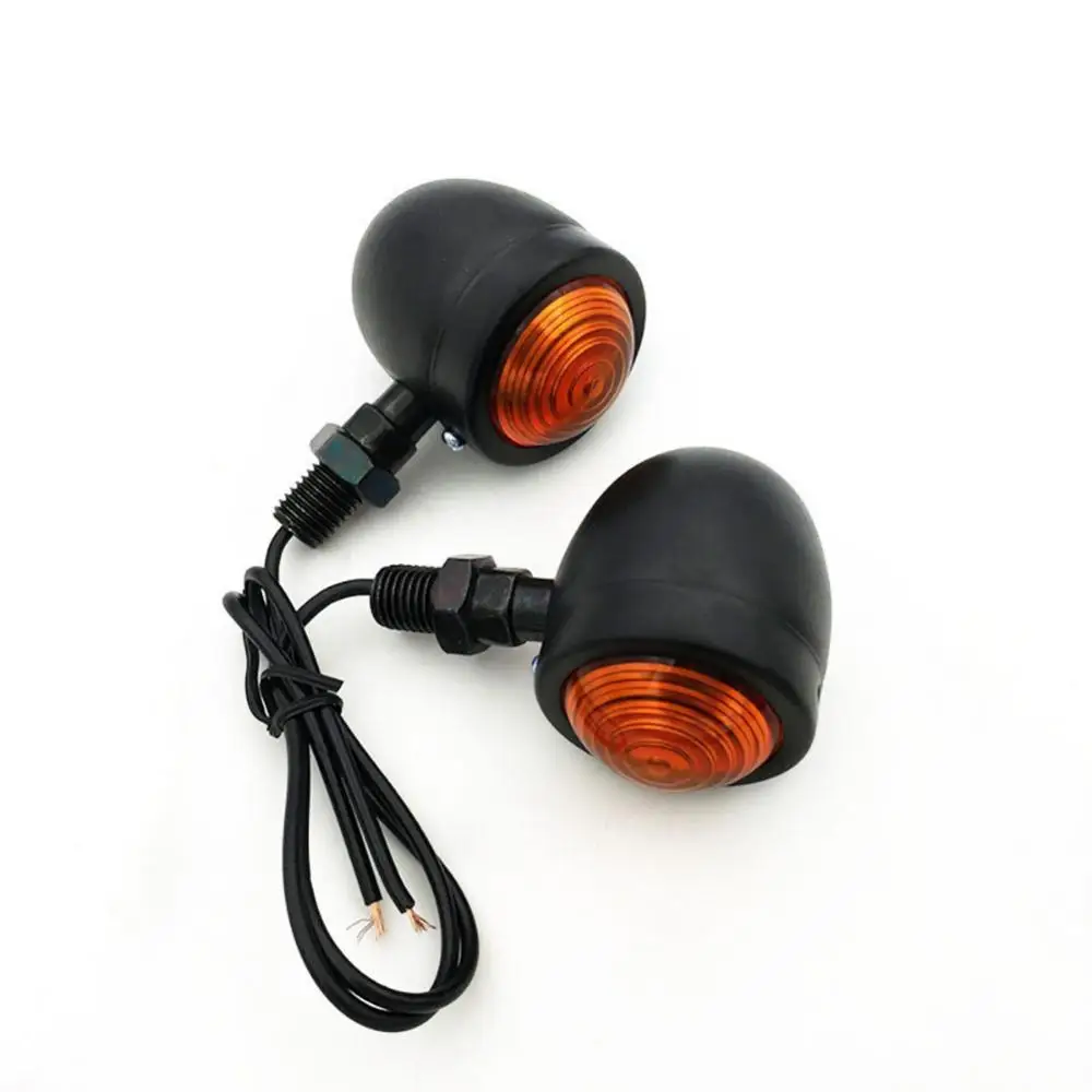1 Pair Durable Motorcycle Light Dirt Bike 12V Turn Signal Indicator Lights Lamp Easy to install for traffic safety
1 Pair Durable Motorcycle Light Dirt Bike 12V Turn Signal Indicator Lights Lamp Easy to install for traffic safety
