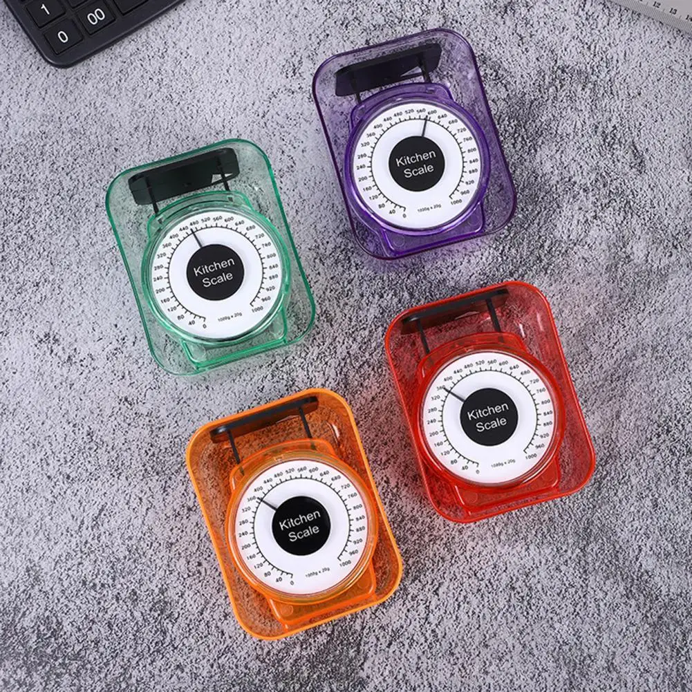 Plastic Great 1KG Small Mechanical Scale with Tray Mechanical Mechanical Scale Easy to Read for Cooking
Plastic Great 1KG Small Mechanical Scale with Tray Mechanical Mechanical Scale Easy to Read for Cooking