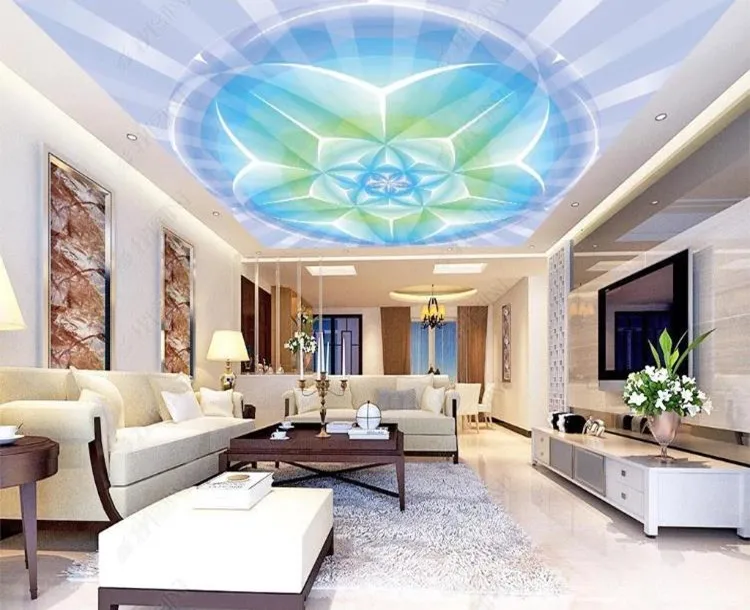 Custom 3D Ceiling Photo Wallpaper Mural Blue flowers Large Mural Wallpaper For Living room bedroom Ceiling Decoration
Custom 3D Ceiling Photo Wallpaper Mural Blue flowers Large Mural Wallpaper For Living room bedroom Ceiling Decoration