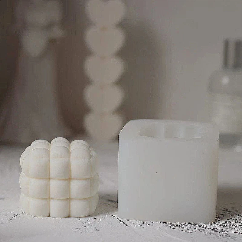 Simple Geometric Square Candle Silicone Mold Simulation Soft Package Design Home Decoration Scented Candle Decoration Diy Candle
Simple Geometric Square Candle Silicone Mold Simulation Soft Package Design Home Decoration Scented Candle Decoration Diy Candle
