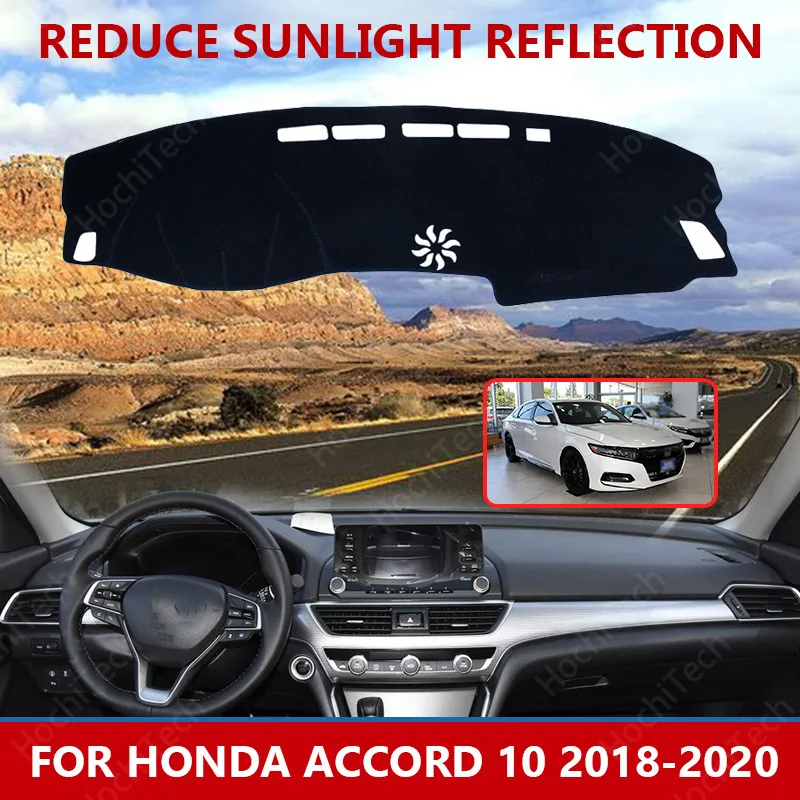 for Honda Accord 10 2018-2020 Dashmats Car-styling Accessories Dashboard Cover Pad Carpet sunshade
for Honda Accord 10 2018-2020 Dashmats Car-styling Accessories Dashboard Cover Pad Carpet sunshade