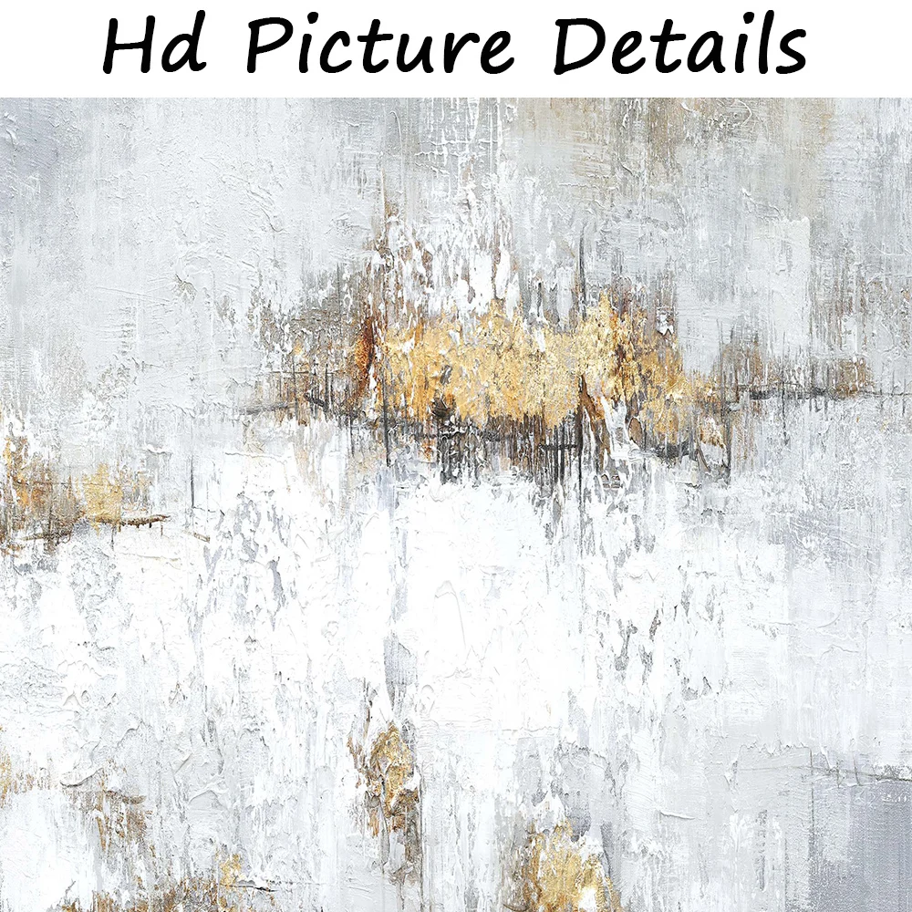 Original Abstract Art Painting Grey Oil Painting Wall Art Hand-painted Oil Painting Canvas Art for Living Room Home Decoration
Original Abstract Art Painting Grey Oil Painting Wall Art Hand-painted Oil Painting Canvas Art for Living Room Home Decoration