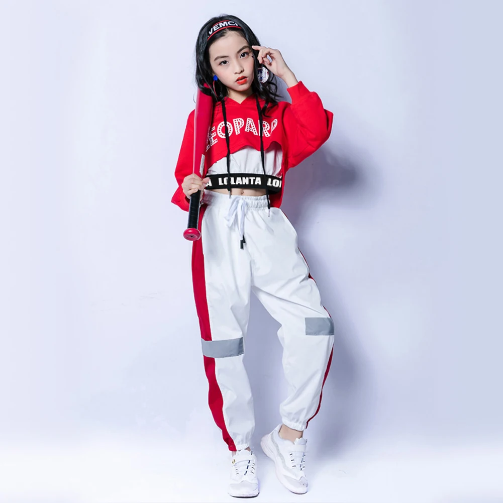 Lolanta Kids Girls Hip-hop Clothes Jazz Street Dance Competition Performance Costume Long Sleeve Crop Tops /Vest/Pants
Lolanta Kids Girls Hip-hop Clothes Jazz Street Dance Competition Performance Costume Long Sleeve Crop Tops /Vest/Pants