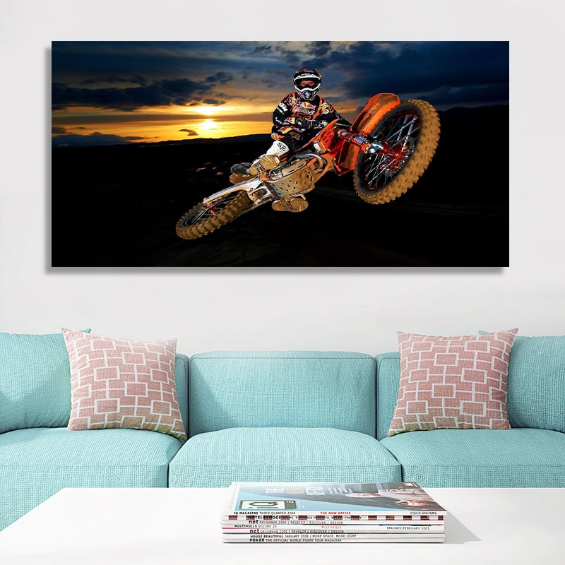 HD Hyundai Motorcycle Canvas Painting Posters and Prints Wall Art Picture for Living Room Home Decor
HD Hyundai Motorcycle Canvas Painting Posters and Prints Wall Art Picture for Living Room Home Decor