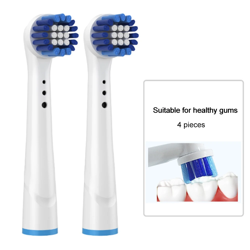4Pcs Replacement Brush Heads For Oral B Rotation Type Electric Toothbrush Replacement heads replaceable Toothbrush Heads
4Pcs Replacement Brush Heads For Oral B Rotation Type Electric Toothbrush Replacement heads replaceable Toothbrush Heads