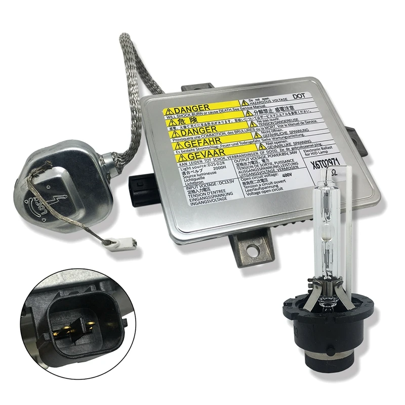 HID Xenon Headlight Ballast & Igniter & Bulb 4300K for 2002 2003 2004 2005 Acura TL CL TSX RSX X6T02971 33119-S0K-A10
HID Xenon Headlight Ballast & Igniter & Bulb 4300K for 2002 2003 2004 2005 Acura TL CL TSX RSX X6T02971 33119-S0K-A10