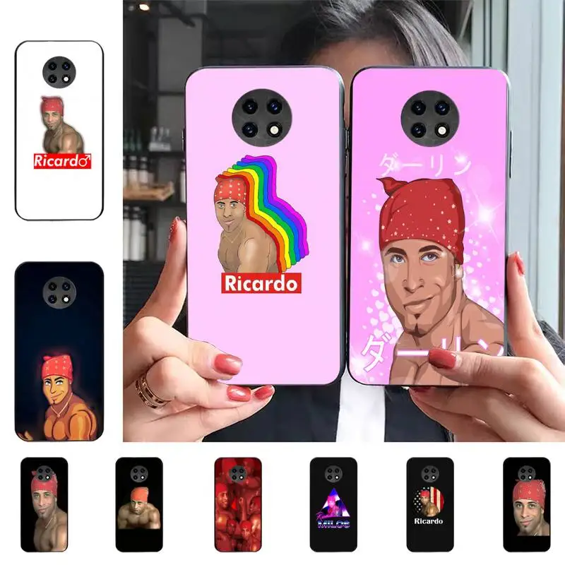 Ricardo Milos Phone Case For Redmi 9 5 S2 K30pro Silicone Fundas for Redmi 8 7 7A note 5 5A Capa
Ricardo Milos Phone Case For Redmi 9 5 S2 K30pro Silicone Fundas for Redmi 8 7 7A note 5 5A Capa