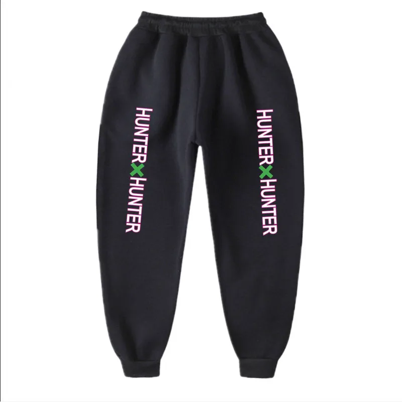 Японские мужские тренировочные брюки с рисунком аниме HUNTER X HUNTER, джоггеры, ранние Брюки с карманами, уличные Походные штаны для бега, уличная одежда, тренировочные брюки
Японские мужские тренировочные брюки с рисунком аниме HUNTER X HUNTER, джоггеры, ранние Брюки с карманами, уличные Походные штаны для бега, уличная одежда, тренировочные брюки